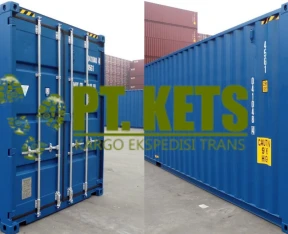 Ongkos Kirim Container 40 feet Papua