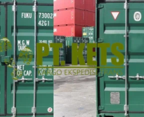 Ongkos kirim container 40 feet Sulawesi