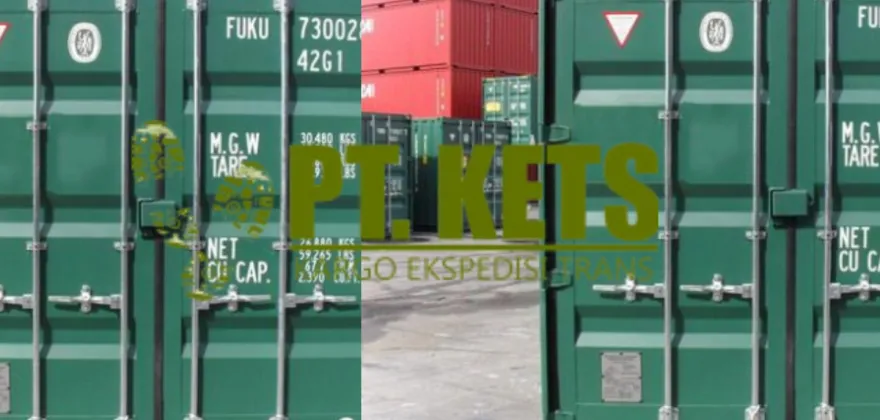 Ongkos kirim container 40 feet Sulawesi