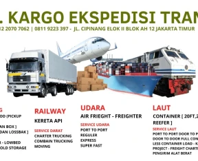 Jasa Container Murah Kargo Ekspedisi 