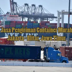 Jasa Pengiriman Container Murah  Jakarta  Blitar Jawa Timur