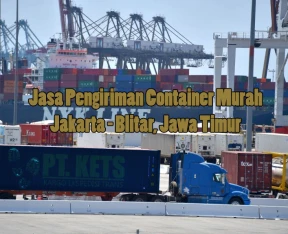 Jasa Pengiriman Container Murah  Jakarta  Blitar Jawa Timur